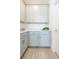 Functional pantry space with ample cabinet storage and countertop for organization at 11717 74Th E Cir, Palmetto, FL 34221