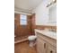 Bathroom featuring shower with decorative tiling, a vanity, and neutral color scheme at 121 28Th N Ave, St Petersburg, FL 33704