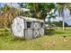 Exterior view of an outbuilding, shed or barn on property at 12631 Hobson Simmons Rd, Lithia, FL 33547