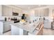 Modern kitchen featuring granite countertops, stainless steel appliances, and ample cabinet space at 13245 Tropical Breeze Way, Hudson, FL 34669