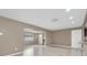 Bright living room with tile floors and a neutral color palette at 1461 S Hillcrest Ave, Clearwater, FL 33756