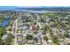 A beautiful view of the property location in a quiet, established neighborhood near a waterway at 1809 Chinaberry Dr, Oldsmar, FL 34677