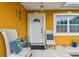 Inviting front porch with stylish seating and charming decor at 2818 Lorraine St, Tampa, FL 33614