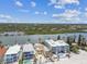 Stunning waterfront property, conveniently located across from the calm intercoastal waterway at 30 Gulf Blvd, Indian Rocks Beach, FL 33785