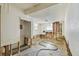 Bare basement space with exposed wall framing and a couple of windows at 30 Gulf Blvd, Indian Rocks Beach, FL 33785