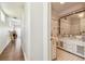 Bathroom with beautiful mirror and vanity at 30 Gulf Blvd, Indian Rocks Beach, FL 33785