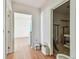 The home's hallway offers seamless transitions between rooms and highlights the interior's flow at 30 Gulf Blvd, Indian Rocks Beach, FL 33785
