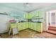 This room offers a utility sink, storage, and access to the home, making it a convenient space for chores at 30 Gulf Blvd, Indian Rocks Beach, FL 33785