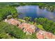 Beautiful condos with lake access, and a serene view of a pristine lake at 3145 Lake Ellen Dr # 3145, Tampa, FL 33618