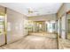Spacious bedroom with ample closet space, mirrored wall and soft carpet at 3145 Lake Ellen Dr # 3145, Tampa, FL 33618