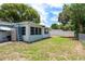 The property features a back yard with ample space at 3547 Morley Dr, New Port Richey, FL 34652