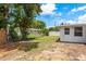 A spacious back yard with lush greenery at 3547 Morley Dr, New Port Richey, FL 34652