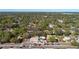 Aerial view showing the surrounding neighborhood, traffic and nearby businesses at 4009 N 15Th St, Tampa, FL 33610