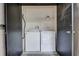 Laundry closet with side by side washer and dryer at 4012 Tumble Wood Trl # 104, Tampa, FL 33613