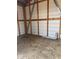 This shed features interior wood framing and paneling at 4111 W Grace St, Tampa, FL 33607