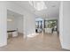 Open-concept living room featuring sleek finishes and an abundance of natural light at 501 Barcelona Dr, Tierra Verde, FL 33715