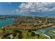 Waterfront property on golf course, featuring nearby tennis courts at 505 Sandy Hook Rd # 505, Treasure Island, FL 33706