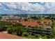 Waterfront community with lush landscaping and an outdoor balcony. In-water boat storage nearby at 505 Sandy Hook Rd # 505, Treasure Island, FL 33706