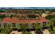 Charming condo featuring lush landscaping and a serene setting with views of the surrounding community at 505 Sandy Hook Rd # 505, Treasure Island, FL 33706