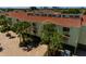 An exterior view of the property at 505 Sandy Hook Rd # 505, Treasure Island, FL 33706