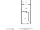 Detailed floor plan showcasing the layout, dimensions, and features of the property at 505 Sandy Hook Rd # 505, Treasure Island, FL 33706