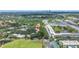 Aerial view of community and nearby amenities at 5090 White Pine Ne Cir, St Petersburg, FL 33702