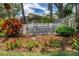 Elegant community signage with beautiful landscaping at 5090 White Pine Ne Cir, St Petersburg, FL 33702