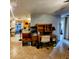 Open floor plan showing living and kitchen area with abundant natural light at 5221 82Nd N Ave, Pinellas Park, FL 33781