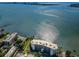 High-rise condo overlooking the bay with expansive water views and easy access to waterfront activities at 55 Rogers St # 502, Clearwater, FL 33756