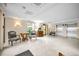 Elegant condo lobby with stylish seating, modern lighting, and elevator access, ensuring a sophisticated entrance at 55 Rogers St # 502, Clearwater, FL 33756