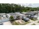 A single-Gathering home with solar panels and ample parking, complemented by a fully fenced yard at 5601 Golden Dr, Tampa, FL 33634