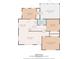 Detailed floor plan illustrating layout with measurements and room names at 5725 18Th S Ave, Gulfport, FL 33707