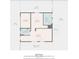 Layout of the home including yards, rooms, storage, laundry, bath, and patio dimensions in a floor plan at 5725 18Th S Ave, Gulfport, FL 33707