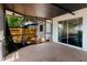 Relaxing outdoor patio perfect for entertaining or enjoying the outdoors at 706 E Gate Dr, Safety Harbor, FL 34695