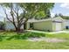 Charming home showcasing a one car garage and well-maintained lawn at 1040 Bridlewood Way, Brandon, FL 33511