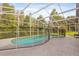 Enjoy outdoor living with this screened-in pool and lush landscaping offering ultimate privacy at 10462 Lucaya Dr, Tampa, FL 33647