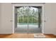 View of screened-in pool from indoors at 10462 Lucaya Dr, Tampa, FL 33647