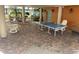 Enjoy a game of ping pong in the community's recreational area near the lobby at 12000 Gulf Blvd # 403-S, Treasure Island, FL 33706