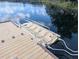 Dock features a boat ramp for launching and retrieving various watercraft at 12660 118Th St, Largo, FL 33778