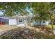 Charming single-story home with a mature tree providing shade in the front yard at 12660 118Th St, Largo, FL 33778
