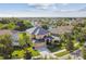 An elevated view of a two-story home in a beautiful neighborhood at 1314 Oak Pond St, Ruskin, FL 33570