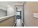 Hallway showcasing the home's interior design and floor plan at 1314 Oak Pond St, Ruskin, FL 33570