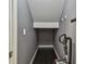Small storage space or closet with dark gray walls at 1314 Oak Pond St, Ruskin, FL 33570