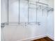 Walk-in closet featuring wire shelving with a place to hang all of your clothing at 1410 Nebraska Ave, Palm Harbor, FL 34683