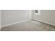 Cozy bedroom featuring plush carpeting and neutral walls at 14279 Swiss Bridge Dr, Riverview, FL 33579