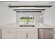 Contemporary kitchen with a large island, stainless steel dishwasher, and an open layout at 14279 Swiss Bridge Dr, Riverview, FL 33579