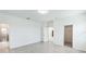 Bedroom with a bathroom with a glass shower and walk-in closet at 14424 59Th E Cir, Bradenton, FL 34211