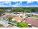 Lovely residential neighborhood with mature trees and ponds at 2119 Sugarbush Dr, Holiday, FL 34690