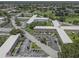 Scenic aerial view of condo community at 2466 Ecuadorian Way # 32, Clearwater, FL 33763