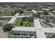Bird's-eye view of expansive condominium community with lush landscaping, providing a tranquil and well-planned environment at 2466 Ecuadorian Way # 32, Clearwater, FL 33763